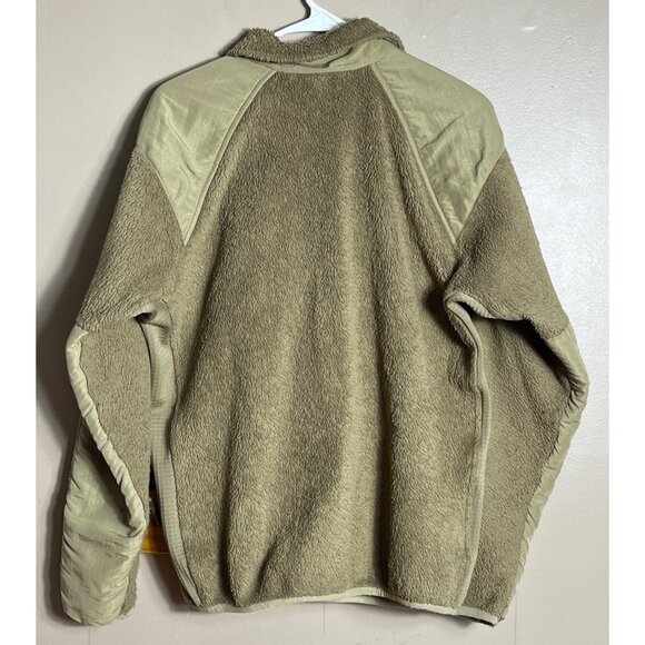 US Military Polartec Jacket Fleece Gen III Coyote Tan Cold Weather Unisex S-long - Picture 3 of 9